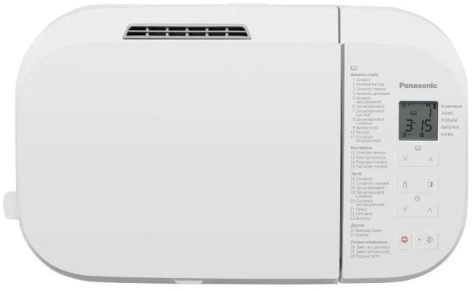 Хлебопечь Panasonic SD-R2520WTS - фото в интернет-магазине Арктика