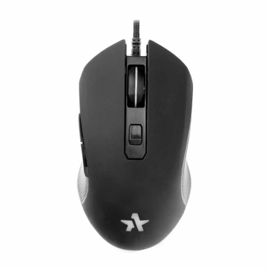 Мышь Гарнизон GM-780G "Алголь" (черная) USB - фото в интернет-магазине Арктика