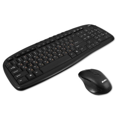 Набор клавиатура + мышь Sven KB-C3600W (черные) USB - фото в интернет-магазине Арктика