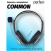 Игровая гарнитура Perfeo COMMON (PF_B4865) (черная)  - фото в интернет-магазине Арктика