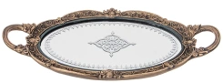 Поднос декоративный 504-417 45*25 см - Арти М - каталог товаров магазина Арктика