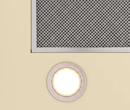 Вытяжка Elikor Гамма 60П-650-Э3Д крем/бронза - фото в интернет-магазине Арктика