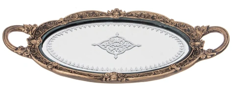 Поднос декоративный 504-417 45*25 см - Арти М - фото в интернет-магазине Арктика