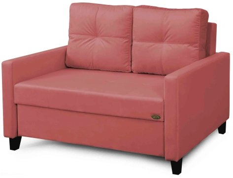 Диван "Джерси-1" 1200 (БНП/мора терракотовый)- Мебельград - фото в интернет-магазине Арктика