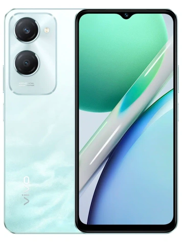 Мобильный телефон VIVO Y18 6+128Gb Wave Aqua (V2333) - фото в интернет-магазине Арктика