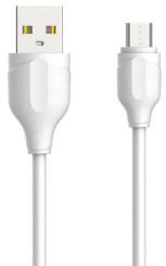 Кабель USB LDNIO Micro LS371 1м (белый)  - каталог товаров магазина Арктика