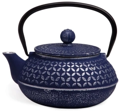 Чайник заварочный чугунный с эмал. покрытием 734-1004 600 мл - Арти М - каталог товаров магазина Арктика