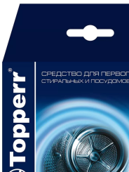 Средство для первого запуска СМ Topperr 32171 - каталог товаров магазина Арктика