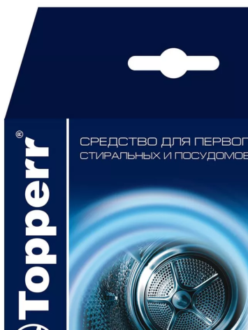 Средство для первого запуска СМ Topperr 32171 - фото в интернет-магазине Арктика