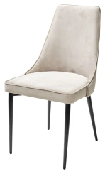 Стул NEPAL-P (ЛАТТЕ Barkhat 25/ ЧЕРНЫЙ) - М-Сити - каталог товаров магазина Арктика