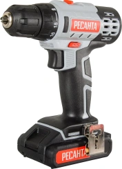 Дрель аккумуляторная Ресанта ДА-50Л2-18А - каталог товаров магазина Арктика