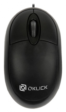 Мышь Oklick 105S USB (черная) - фото в интернет-магазине Арктика