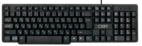 Клавиатура CBR KB-120 USB  - фото в интернет-магазине Арктика