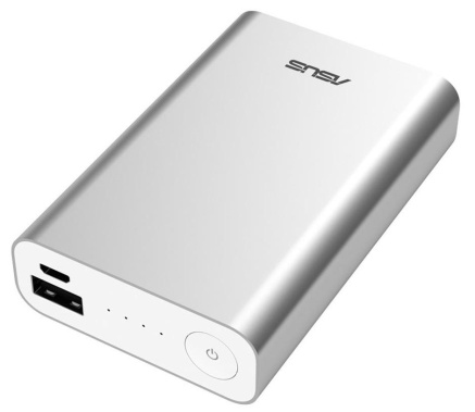 Портативный аккумулятор ASUS ZenPower (90AC00P0-BBT077) (серебристый) 10050 мАч - фото в интернет-магазине Арктика