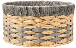 Корзина "Колос" Sun-02 M стеллажная (31*31*16) бежевый, серый- Магамакс - каталог товаров магазина Арктика