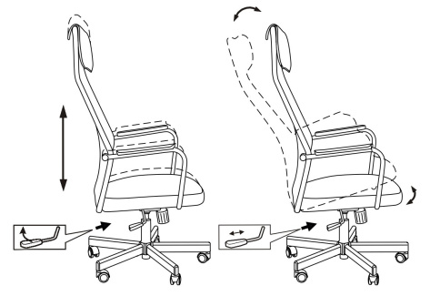 Кресло игровое ZOMBIE ONE CARBON черное искуственная кожа - фото в интернет-магазине Арктика