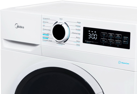 Стиральная машина Midea MF01712US40/W - фото в интернет-магазине Арктика