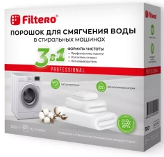 Порошок для смягчения воды Filtero средство для СМ 500гр Арт.912 - каталог товаров магазина Арктика