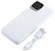 Аккумулятор внешний Perfeo Powerbank Atomic Age 10000 mAh Белый (PF_E1473) - фото в интернет-магазине Арктика