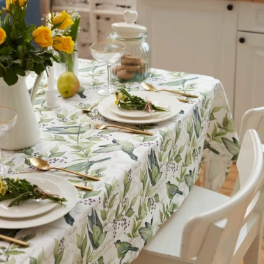 Скатерть Этель "Готовь с душой" 149х180см, 100% хл, саржа 190 г/м2 10283375 - Сима-ленд - фото в интернет-магазине Арктика