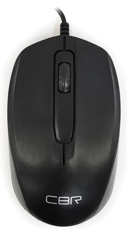 Мышь CBR CM-117 USB (черная) - фото в интернет-магазине Арктика