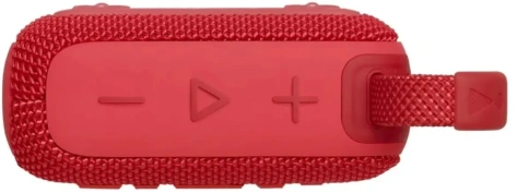 Портативная акустика JBL Go 4 Красный (JBLGO4RED) - фото в интернет-магазине Арктика