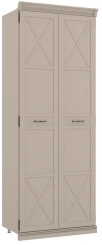 Прихожая "Кантри" (КА-203.24) шкаф (Кашемир серый) - Ангстрем - каталог товаров магазина Арктика