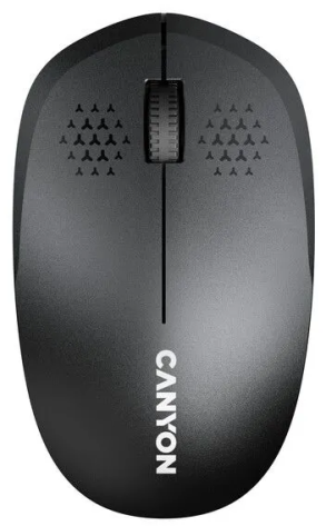 Мышь CANYON MW-04 (CNSCMSW04B) (черная) - фото в интернет-магазине Арктика