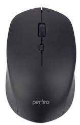 Мышь беспроводная Perfeo STRONG (PF-A4493) (черная) - каталог товаров магазина Арктика