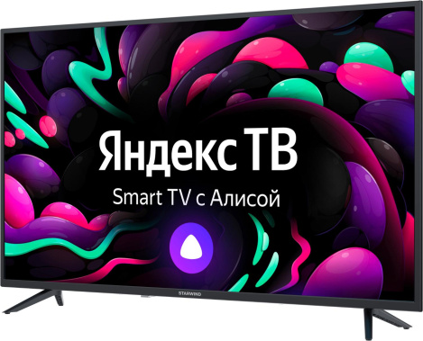 Телевизор Starwind SW-LED43UG401 UHD Smart TV (Яндекс) - фото в интернет-магазине Арктика