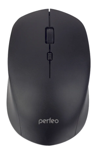 Мышь беспроводная Perfeo STRONG (PF-A4493) (черная) - фото в интернет-магазине Арктика