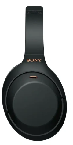 Наушники Sony WH-1000XM4 Black - фото в интернет-магазине Арктика