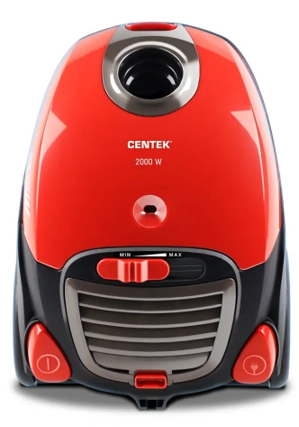 Пылесос Centek CT-2511 (красный/черный) - фото в интернет-магазине Арктика