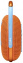 Портативная акустика JBL Clip 4 Orange (JBLCLIP4ORG) - фото в интернет-магазине Арктика