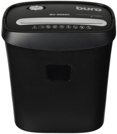 Шредер BURO Home BU-S050C - фото в интернет-магазине Арктика
