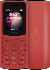 Мобильный телефон Nokia 106 (TA-1564) DS Red - каталог товаров магазина Арктика