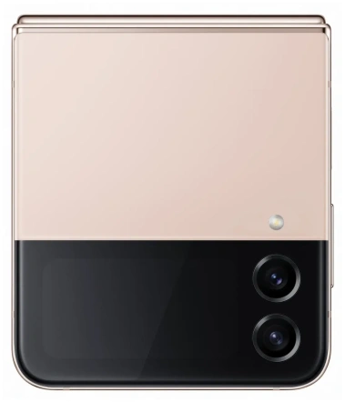 Мобильный телефон Samsung Galaxy Z Flip4 256Gb Gold SM-F721 - фото в интернет-магазине Арктика