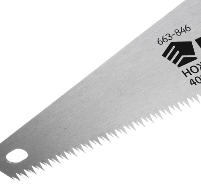 Ножовка по дереву ЕРМАК, 400 мм 663-846 - фото в интернет-магазине Арктика