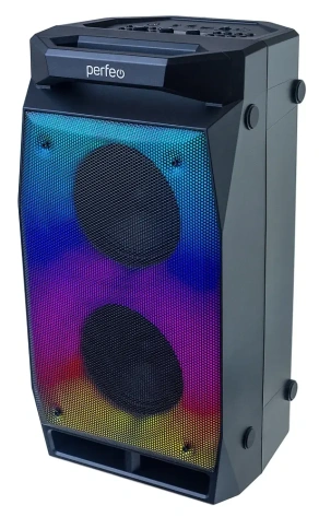 Портативная акустика Perfeo Spin Black (PF_D0021) - фото в интернет-магазине Арктика