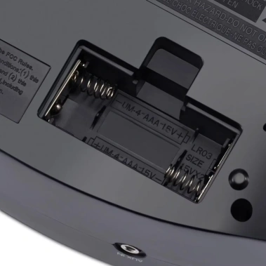 Радиочасы Hyundai H-RCL221 Black/Green - фото в интернет-магазине Арктика