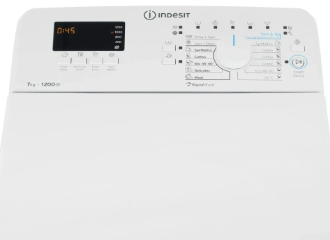 Стиральная машина Indesit BTW S72200 EU/N - фото в интернет-магазине Арктика