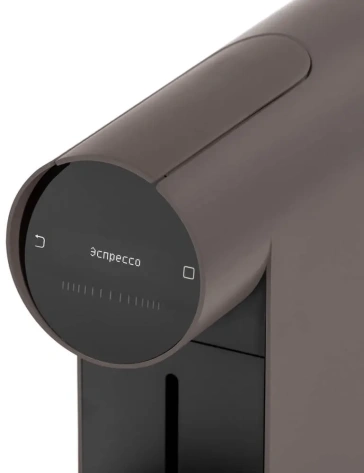 Кофемашина капсульная BORK C530 br - фото в интернет-магазине Арктика