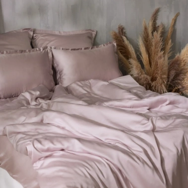 Пододеяльник SL Home Tencel 200*220 см , цв. пудра 10285259 - Сима-ленд - фото в интернет-магазине Арктика