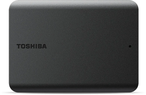 Жесткий диск в корпусе 2,5" Toshiba 1TB (DTB510) Canvio Basics (черный) - фото в интернет-магазине Арктика