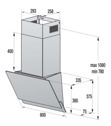 Вытяжка Gorenje WHI649EXBG - фото в интернет-магазине Арктика