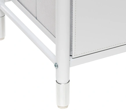 Комод "Нирита/Хайди" широкий 5 ящиков (белый) - Импэкс - фото в интернет-магазине Арктика