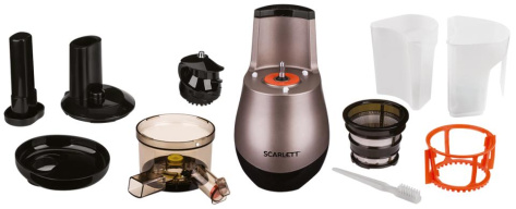 Соковыжималка Scarlett SC-JE50S43 - фото в интернет-магазине Арктика