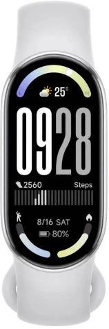 Фитнес-браслет Xiaomi Smart Band 10 Silver (BHR07PSGL) - фото в интернет-магазине Арктика