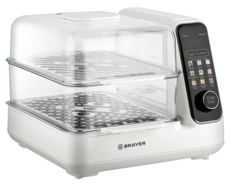 Пароварка BRAYER BR2860 - фото в интернет-магазине Арктика