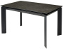Стол обеденный CREMONA DF501T 140 (KL-135/BLACK) - М-Сити